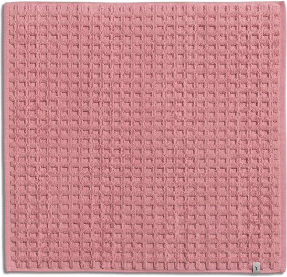 Thumbnail - Möve Badematten Piquee - Farbe: rosette - 280 - 60x60 cm