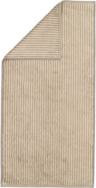 Cawö Handtücher Two-Tone Stripes 480 - Farbe: graphit - 70 - Handtuch 50x100 cm