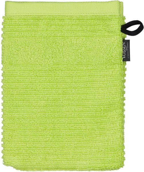 Vossen Handtücher Tomorrow - Farbe: meadow green - 5300 - Waschhandschuh 16x22 cm