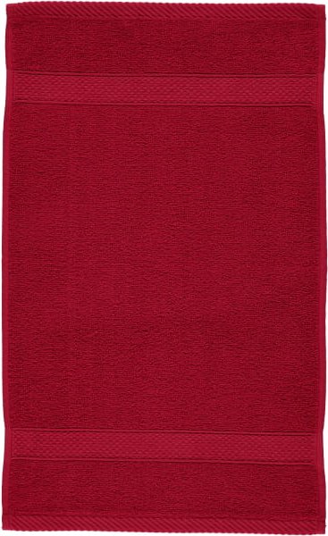 Egeria Diamant - Farbe: bordeaux - 280 (02010450) - Gästetuch 30x50 cm