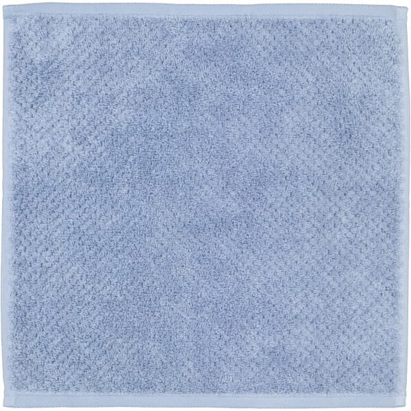 Cawö Handtücher Pure 6500 - Farbe: sea - 123 - Seiflappen 30x30 cm