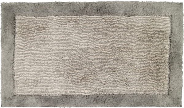 Cawö Home - Badteppich Luxury Home Two-Tone 590 - Farbe: graphit - 70 - 70x120 cm