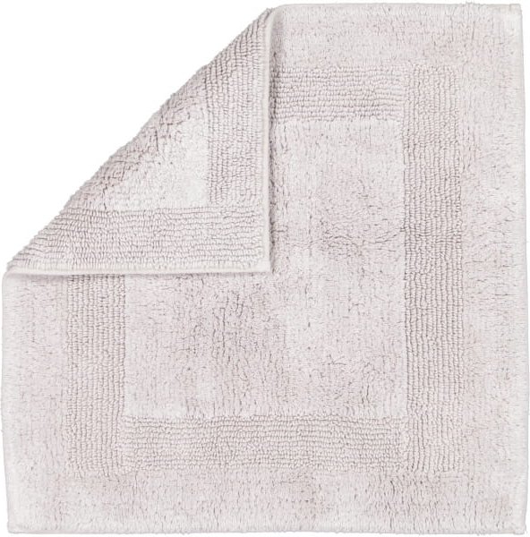 Cawö Home - Badteppich 1000 - Farbe: silber - 775 - 60x60 cm