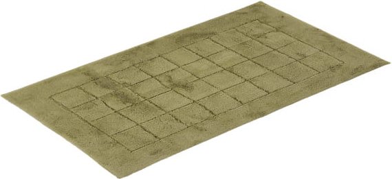 Vossen Badteppiche Exclusive - Farbe: alpine green - 6240 - 60x100 cm