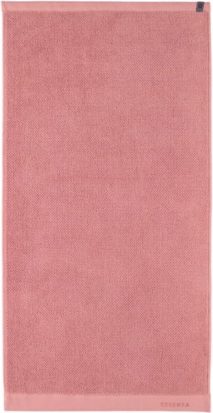 Essenza Connect Organic Uni - Farbe: rose - Handtuch 50x100 cm
