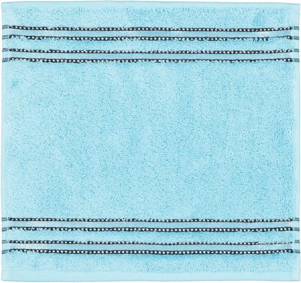 Vossen Handtücher Cult de Luxe - Farbe: light azure - 5340 - Seiflappen 30x30 cm