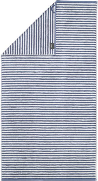Cawö - Campus Ringel 955 - Farbe: nachtblau - 17 - Duschtuch 70x140 cm
