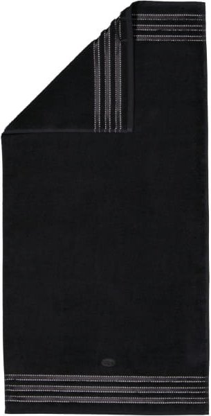 Vossen Handtücher Cult de Luxe - Farbe: schwarz - 7900 - Handtuch 50x100 cm