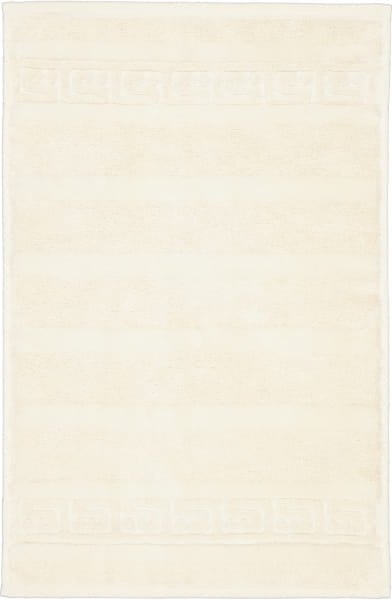 Cawö - Noblesse Uni 1001 - Farbe: 351 - natur - Gästetuch 30x50 cm