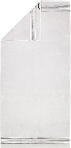 Vossen Handtücher Cult de Luxe - Farbe: light grey - 7210 - Duschtuch 67x140 cm