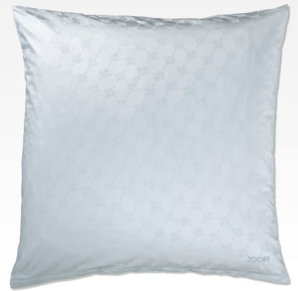 JOOP! Bettwäsche Cornflower 4020 - Farbe: silber - 19 - Kissen 80x80 cm