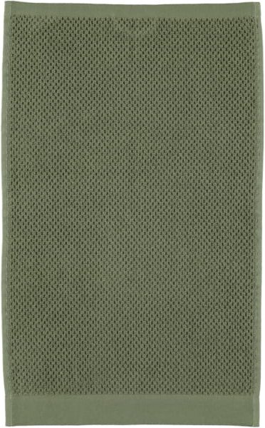 Rhomtuft - Handtücher Baronesse - Farbe: olive - 404 - Gästetuch 30x50 cm