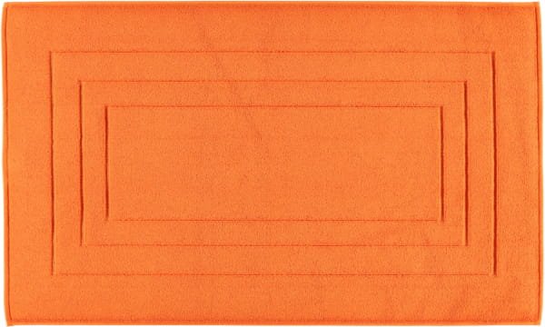 Vossen Badematten Feeling - Farbe: orange - 2550 - 67x120 cm