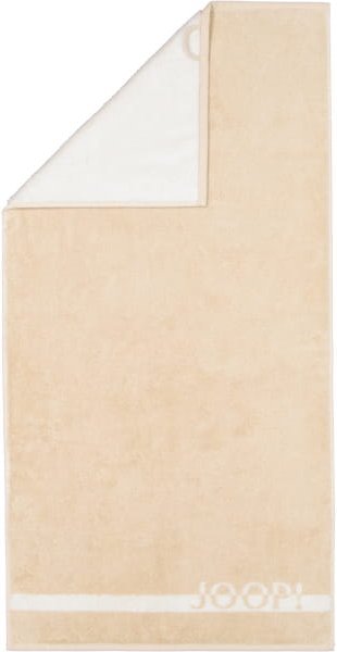 JOOP! Handtücher Split Doubleface 1712 - Farbe: Natur - 36 - Handtuch 50x100 cm