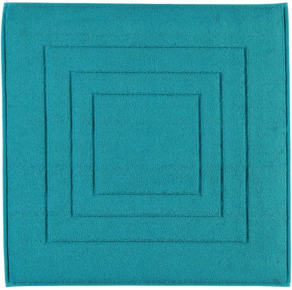 Vossen Badematten Feeling - Farbe: lagoon - 5890 - 60x60 cm