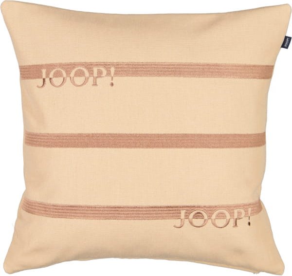 JOOP! Kissenhüllen Trace - Farbe: Nude - 075 - 50x50 cm