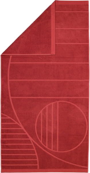 Möve Handtücher Autumn Delights - Farbe: marsala - 720 - Duschtuch 80x150 cm