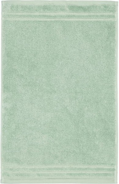 Vossen Vienna Style Supersoft - Farbe: soft green - 5305 - Gästetuch 30x50 cm
