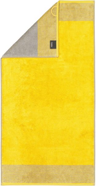 Cawö - Luxury Home Two-Tone 590 - Farbe: curry - 57 - Handtuch 50x100 cm