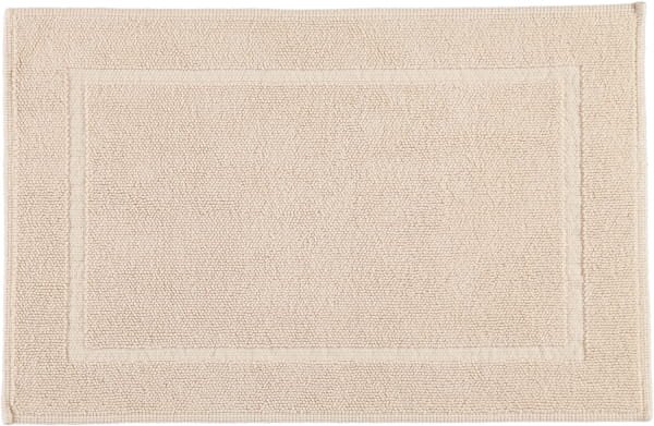 Rhomtuft - Badematte Pearl 51 - Farbe: natur-jasmin - 20 - 60x90 cm
