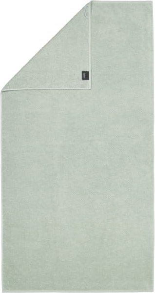 Cawö Handtücher Pure 6500 - Farbe: eukalyptus - 450 - Duschtuch 80x150 cm