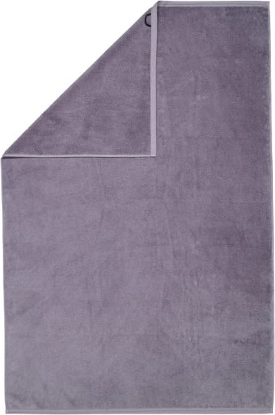 Vossen Handtücher Vegan Life - Farbe: dunkelgrau - 7410 - Badetuch 100x150 cm