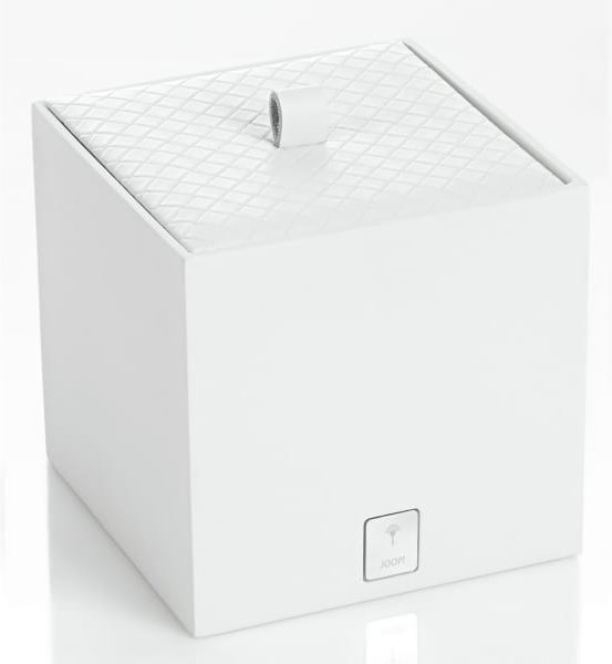 JOOP! BATHLINE - Mehrzweckbehälter M mit Deckel - Farbe: weiß (011211410)