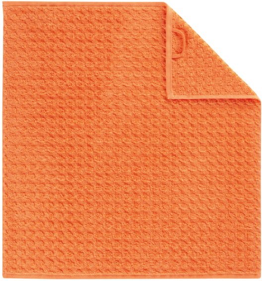 Cawö Küchenhandtücher Cuisine Pro Uni 520 - Farbe: mandarine - 316 - 50x50 cm