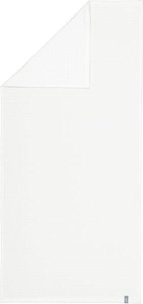 Möve - Waffelpiquée - Farbe: snow - 001 (1-0605/8762) - Handtuch 50x100 cm