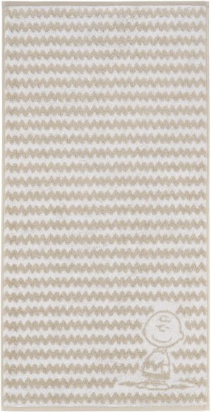 Vossen Handtücher PEANUTS Charlie Brown - Farbe: tibet - 0002 - Handtuch 50x100 cm