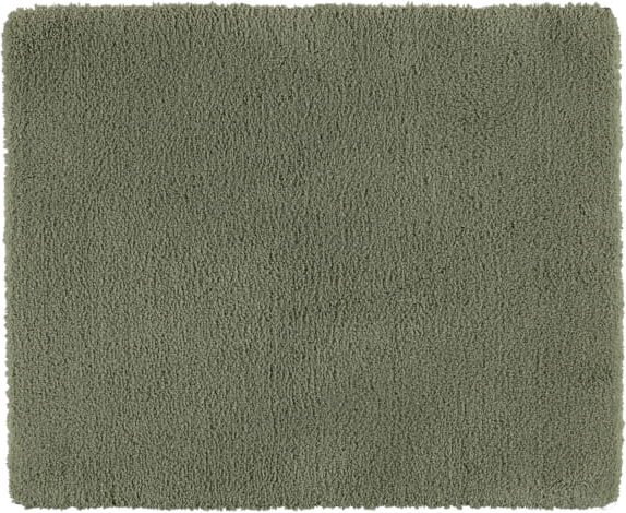 Rhomtuft - Badteppiche Square - Farbe: olive - 404 - 50x60 cm