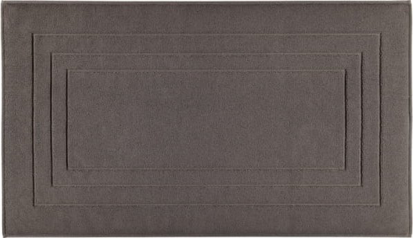 Vossen Badematten Feeling - Farbe: slate grey - 7420 - 67x120 cm