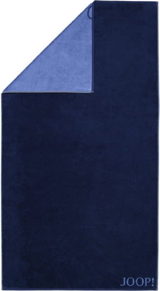 JOOP! Classic - Doubleface 1600 - Farbe: Navy - 14 - Duschtuch 80x150 cm