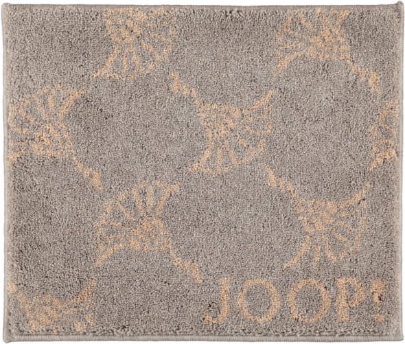 Thumbnail - JOOP! Badteppich New Cornflower Allover 142 - Farbe: Graphit - 1108 - 50x60 cm