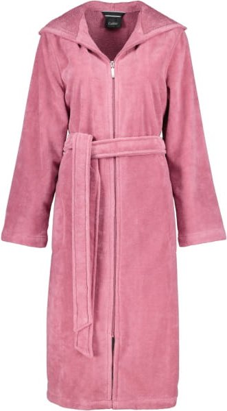 Thumbnail - Cawö Home Damen Bademantel Kapuze RV 837 - Farbe: blush - 22 - XS