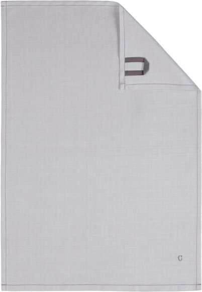 Cawö Home Solid 500 - Geschirrtuch 50x70 cm - Farbe: platin - 705