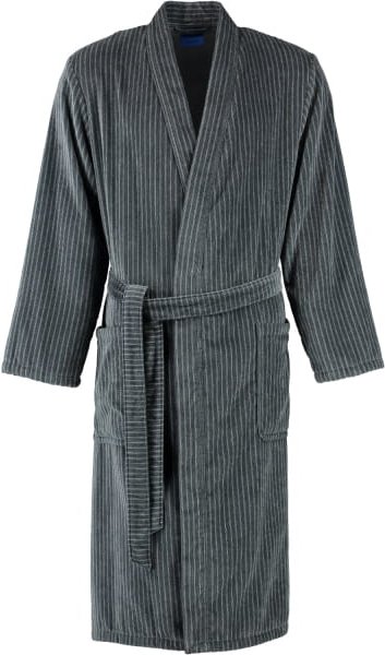 Thumbnail - JOOP! Colour Code - Herren Bademantel - Kimono 1630 - Farbe: Graphit - 77 - S