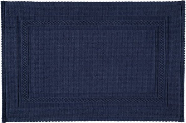 Rhomtuft - Badteppiche Gala - Farbe: kobalt - 84 - 70x120 cm
