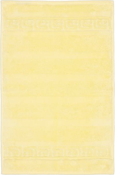 Cawö - Noblesse Uni 1001 - Farbe: honig - 581 - Gästetuch 30x50 cm