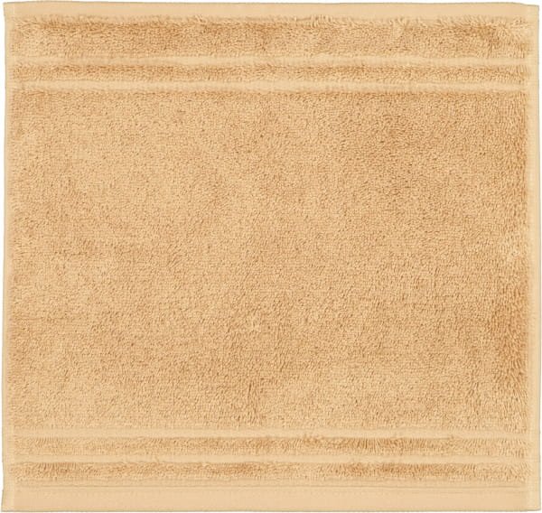Vossen Handtücher Vienna Style Supersoft - Farbe: camel - 6300 - Seiflappen 30x30 cm