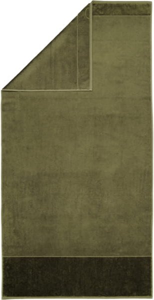 Möve Handtücher Bamboo luxe - Farbe: olive - 670 - Duschtuch 80x150 cm