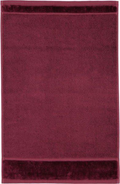 Vossen Handtücher Pure - Farbe: berry - 3980 - Gästetuch 30x50 cm
