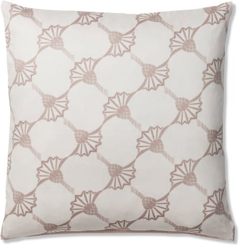 JOOP! Bettwäsche Cornflower Double 4083 - Farbe: Light Cream - 77 - Nacken-Kissen 40x40 cm