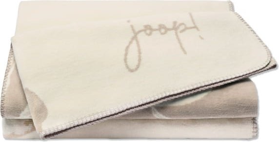 JOOP! Wohndecken Flora - Farbe: Natur - 150x200 cm