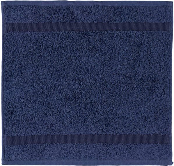 Rhomtuft - Handtücher Princess - Farbe: kobalt - 84 - Seiflappen 30x30 cm