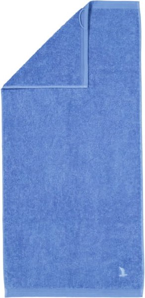 Möve - Superwuschel - Farbe: cornflower - 410 (0-1725/8775) - Handtuch 50x100 cm