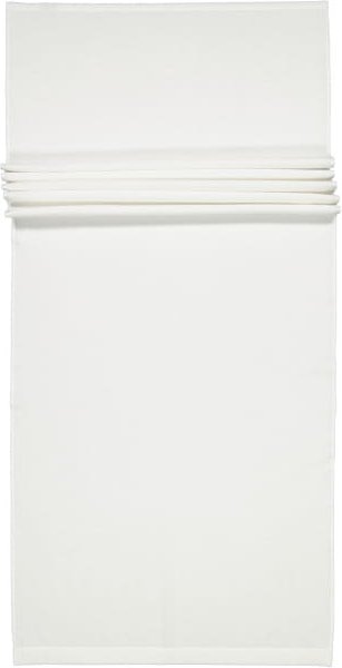 Rhomtuft - Handtücher Baronesse - Farbe: weiß - 01 - Saunatuch 70x190 cm