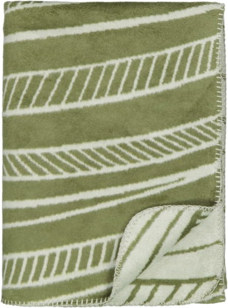 Villeroy & Boch Wohndecken Willow - Farbe: Olive Green - 150x200 cm