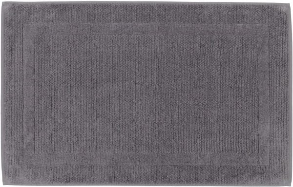 Cawö Badematte Modern 304 - Größe: 50x80 cm - Farbe: anthrazit - 774