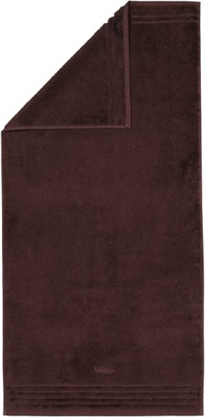Vossen Handtücher Vienna Style Supersoft - Farbe: dark brown - 6930 - Handtuch 60x110 cm